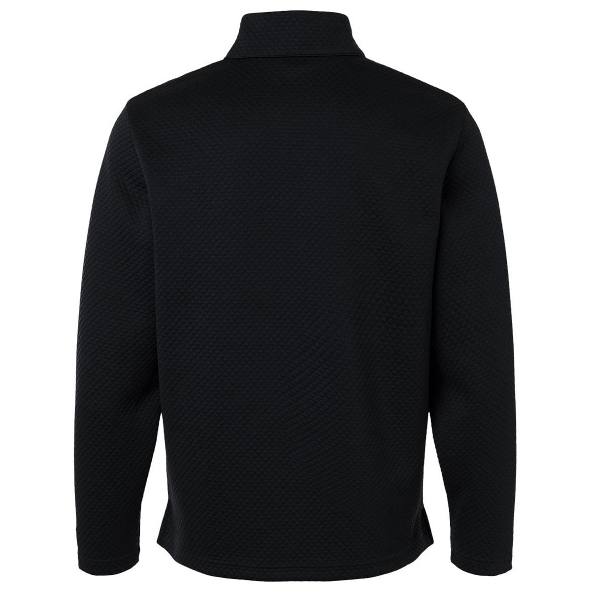 Puma Golf Men's Puma Black Pebble Quarter-Zip Pullover