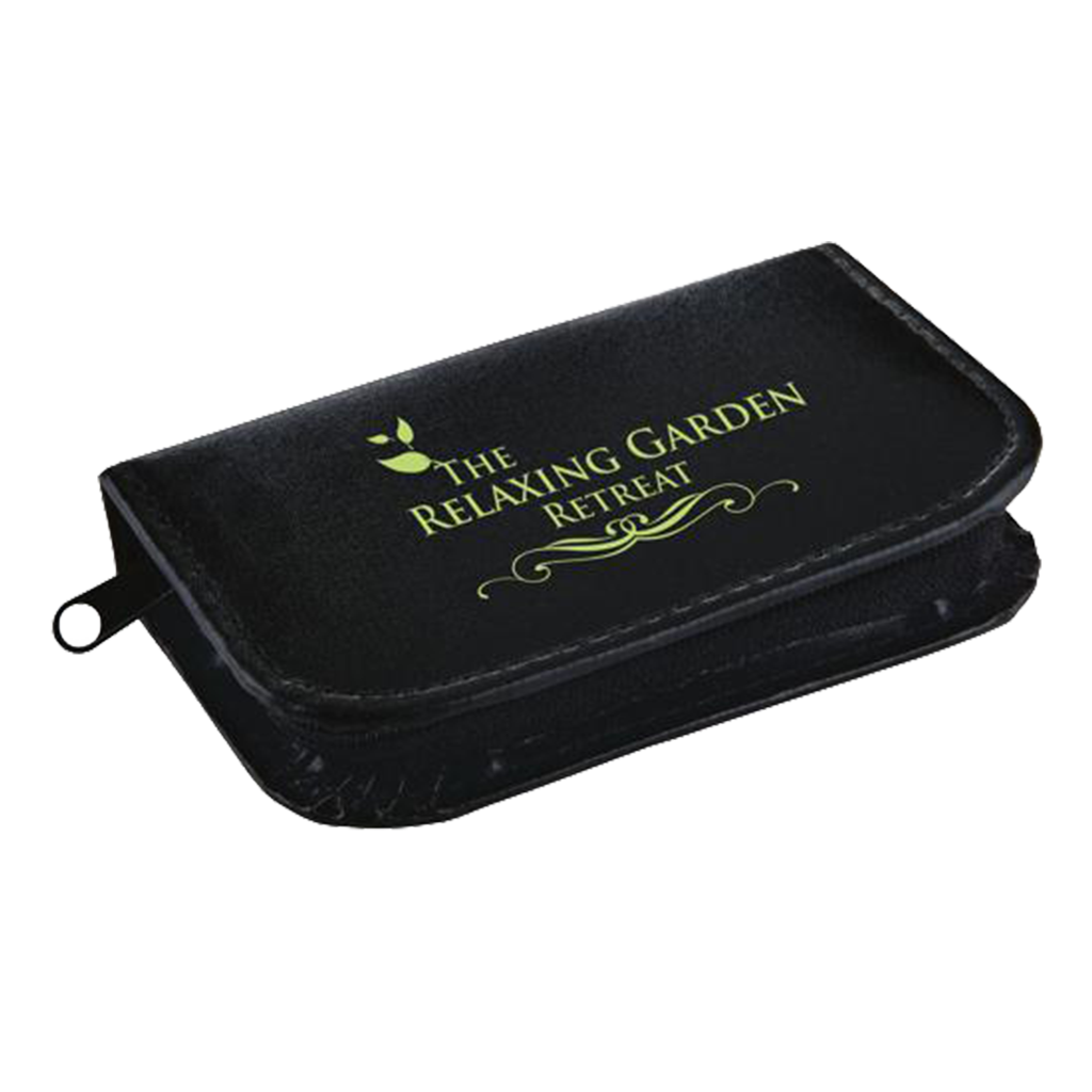 Koozie Black 7 Pcs Manicure Set