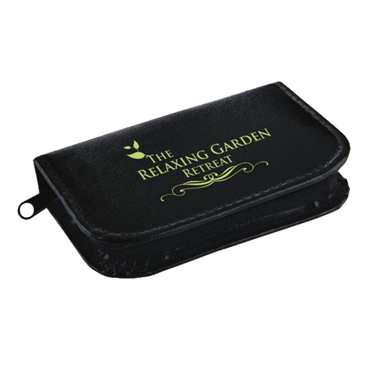 Koozie Black 7 Pcs Manicure Set