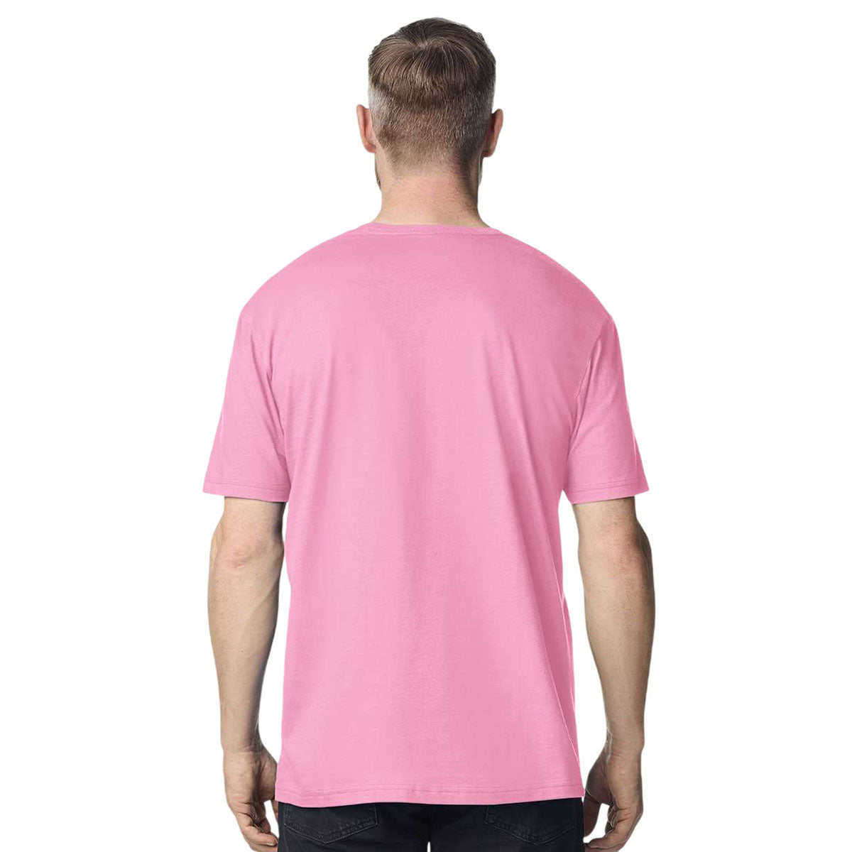 Gildan Unisex Fan Candy Pink Softstyle T-Shirt