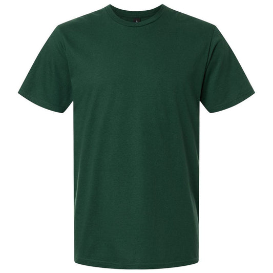 Gildan Unisex Fan Dark Green Softstyle T-Shirt
