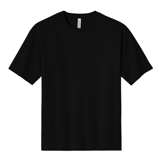 BELLA+CANVAS Black Unisex 6-Ounce Heavyweight Tee