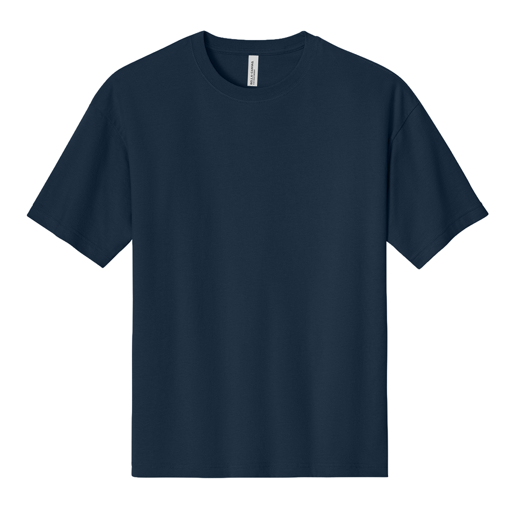 BELLA+CANVAS Navy Unisex 6-Ounce Heavyweight Tee