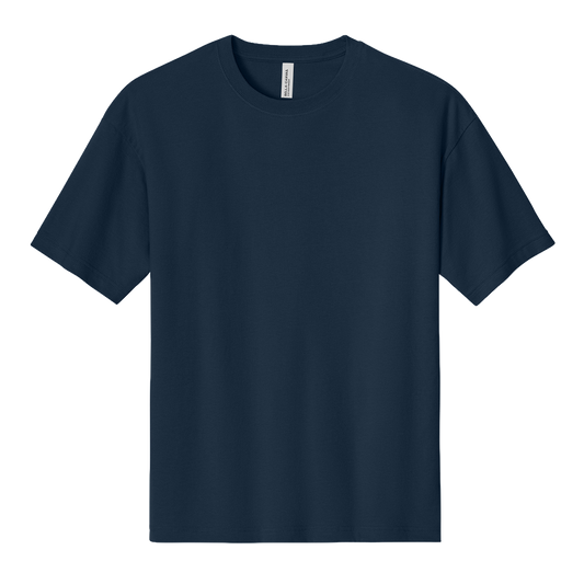 BELLA+CANVAS Navy Unisex 6-Ounce Heavyweight Tee
