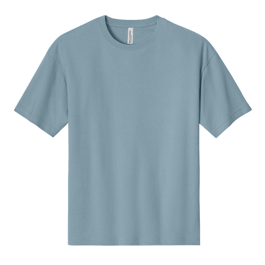 BELLA+CANVAS Vintage Denim Unisex 6-Ounce Heavyweight Tee