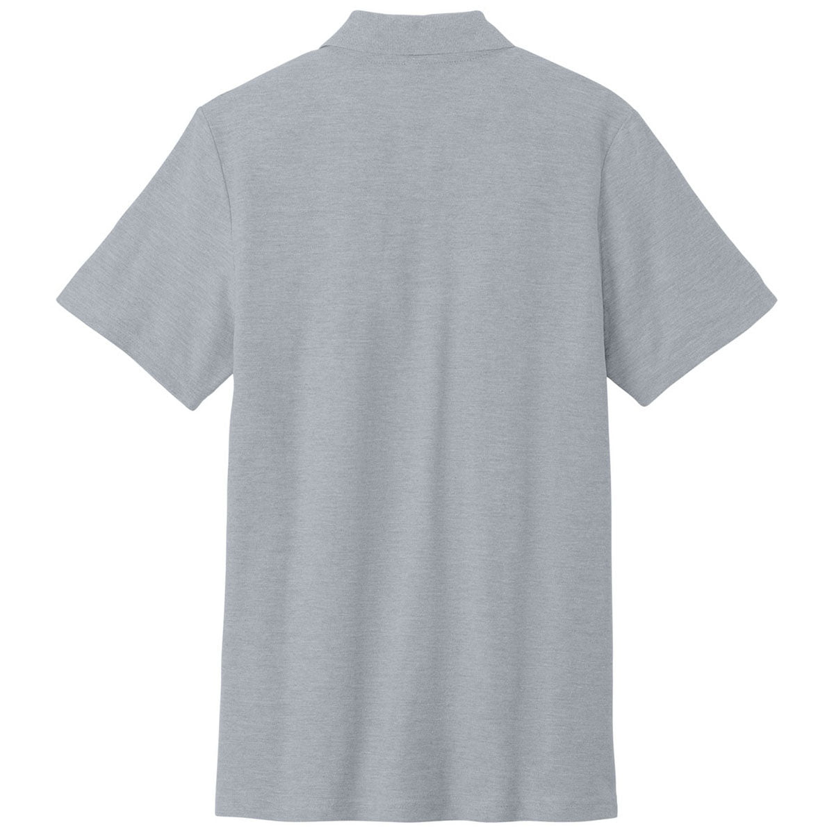 Gildan Men's Ring Spun Sport Grey Softstyle Pique Polo