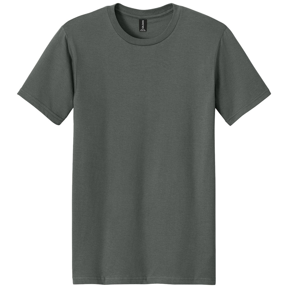 Gildan Men's Charcoal Softstyle Plasma Print Tee