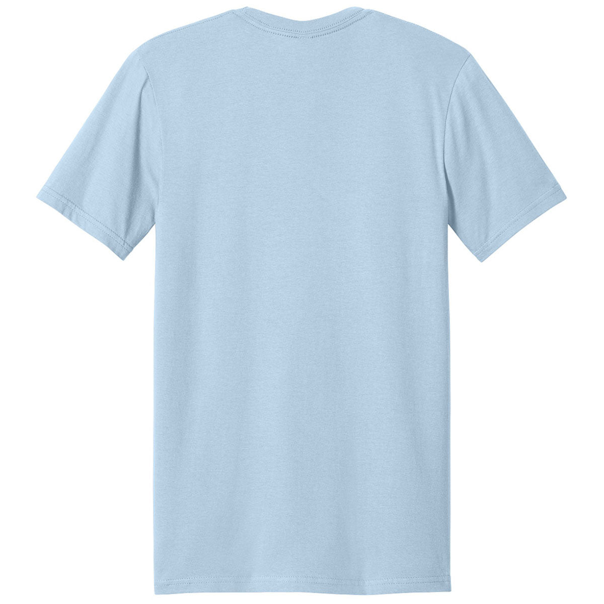 Gildan Men's Light Blue Softstyle Plasma Print Tee