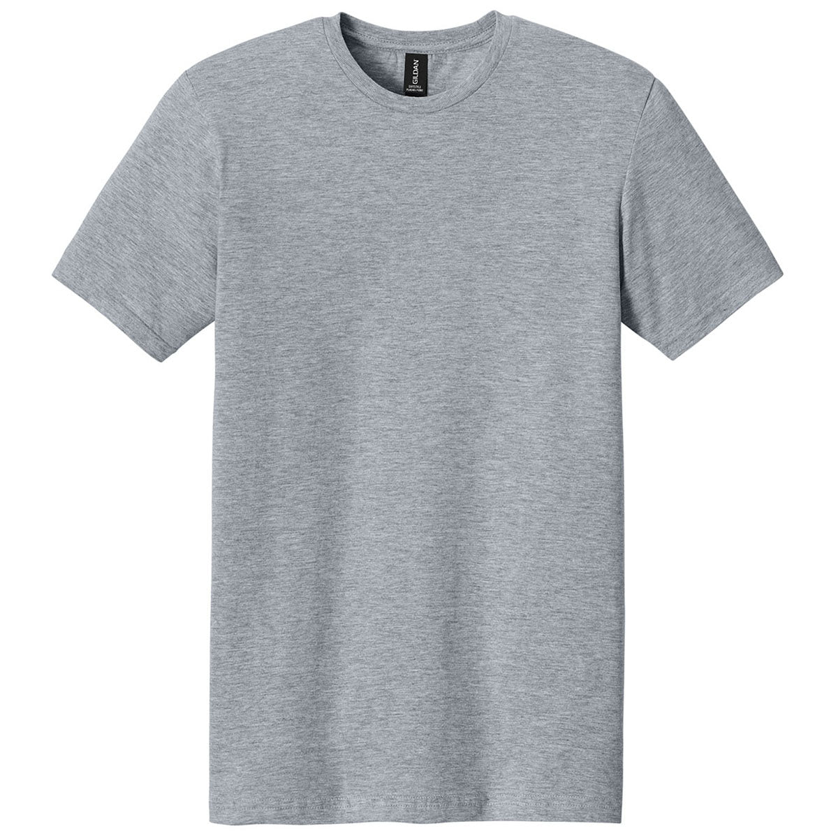 Gildan Men's Ring Spun Sport Grey Softstyle Plasma Print Tee