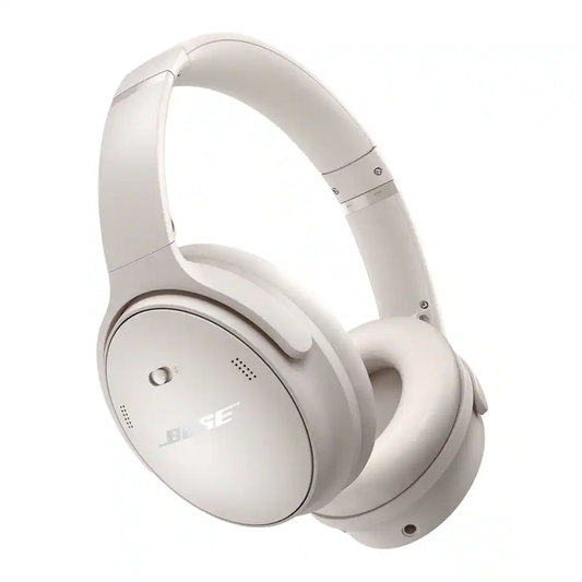 Bose White Smoke QuietComfort Wireless Noise Cancelling Over-the-Ear Bluetooth Headphones