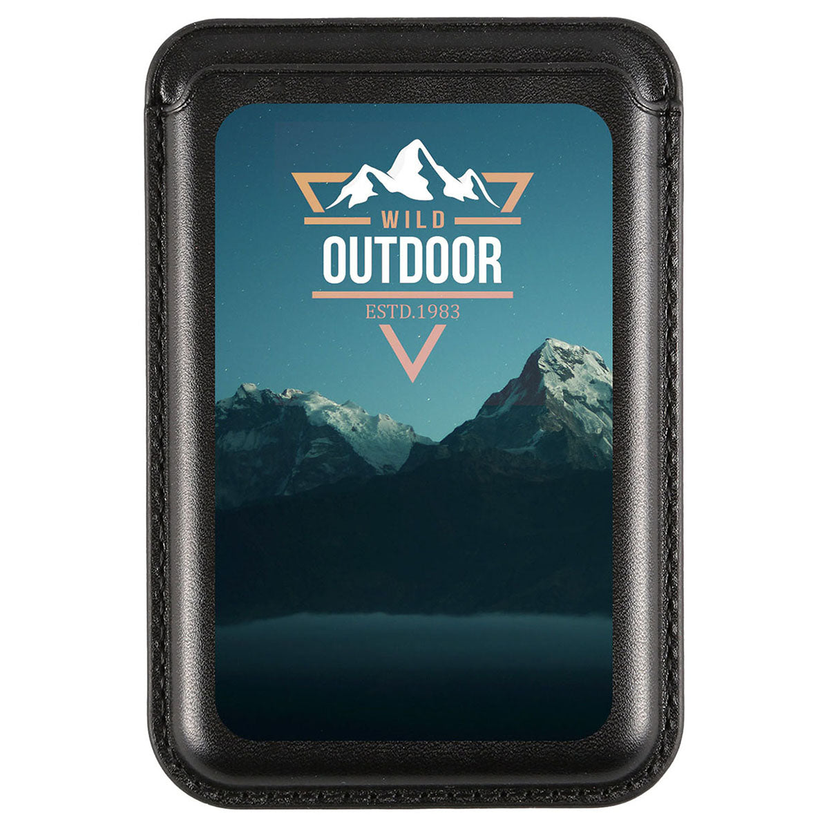 Origaudio Black Snap2 Magnetic Wallet