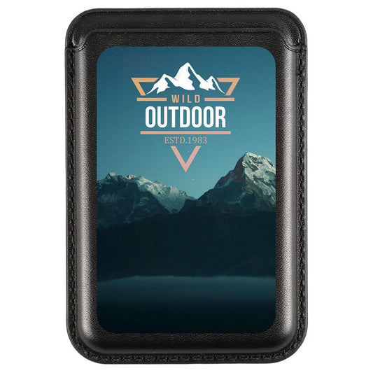 Origaudio Black Snap2 Magnetic Wallet