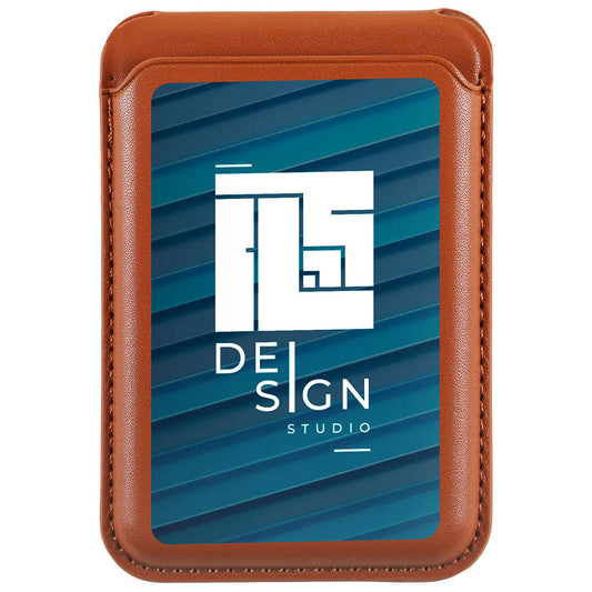 Origaudio Brown Lean2 Magnetic Wallet