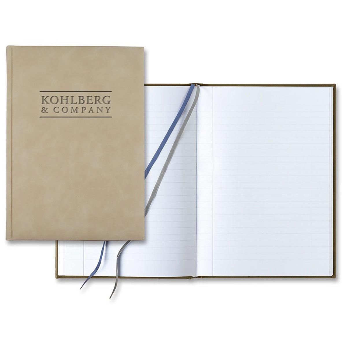 Castelli Sand Chia Slim Grande Lined White Page Journal