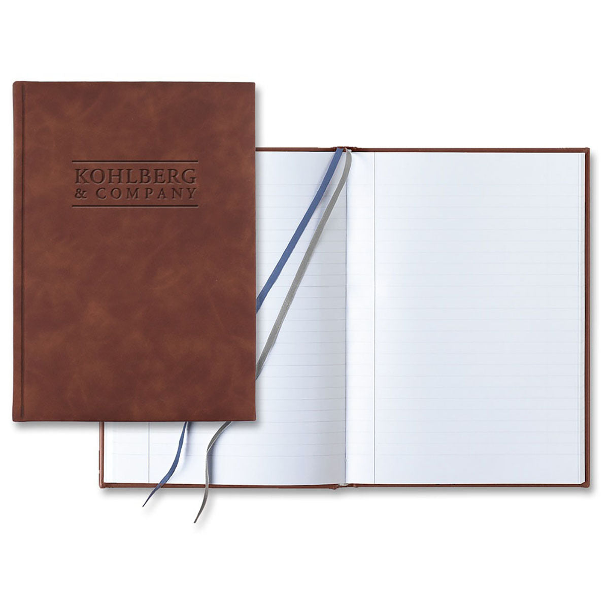 Castelli Brown Chia Grande Lined White Page Journal