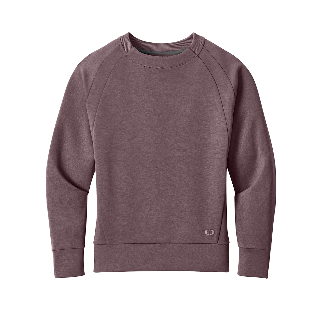OGIO Ashen Plum Women’s Transcend Pullover