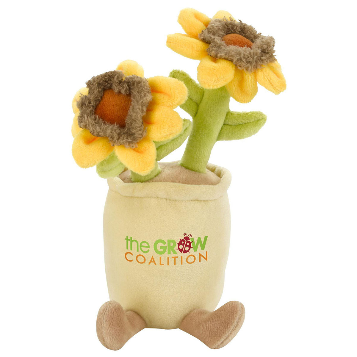 Chelsea Teddy Bear Sunflower Zenzies 7" to 9.5" Plush