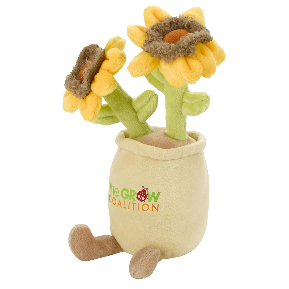 Chelsea Teddy Bear Sunflower Zenzies 7" to 9.5" Plush
