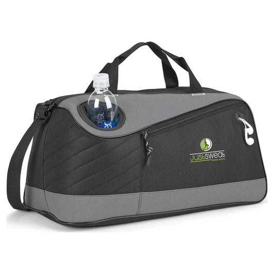 48-Hour Gemline Seattle Grey Replay Sport Bag