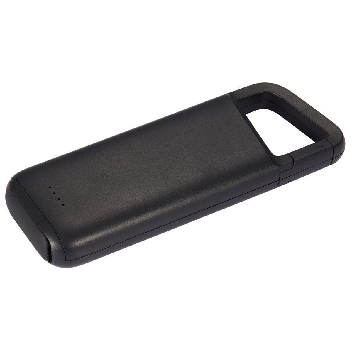 Leed's Black Clip Clap Water Resistant 5000 mAh Power Bank