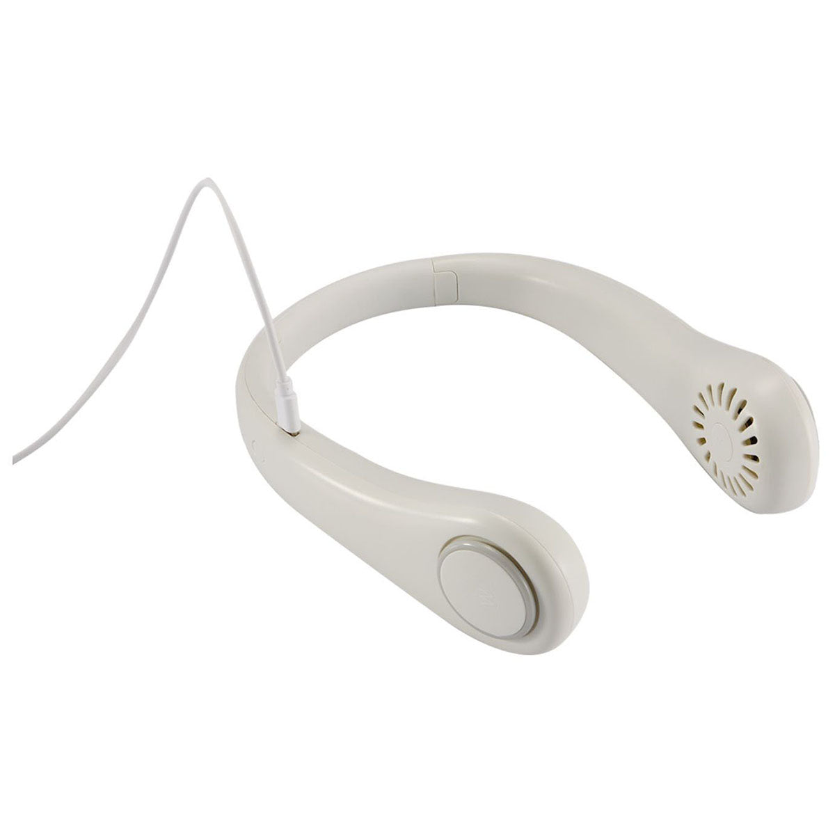 Wellable White Wireless Neck Fan