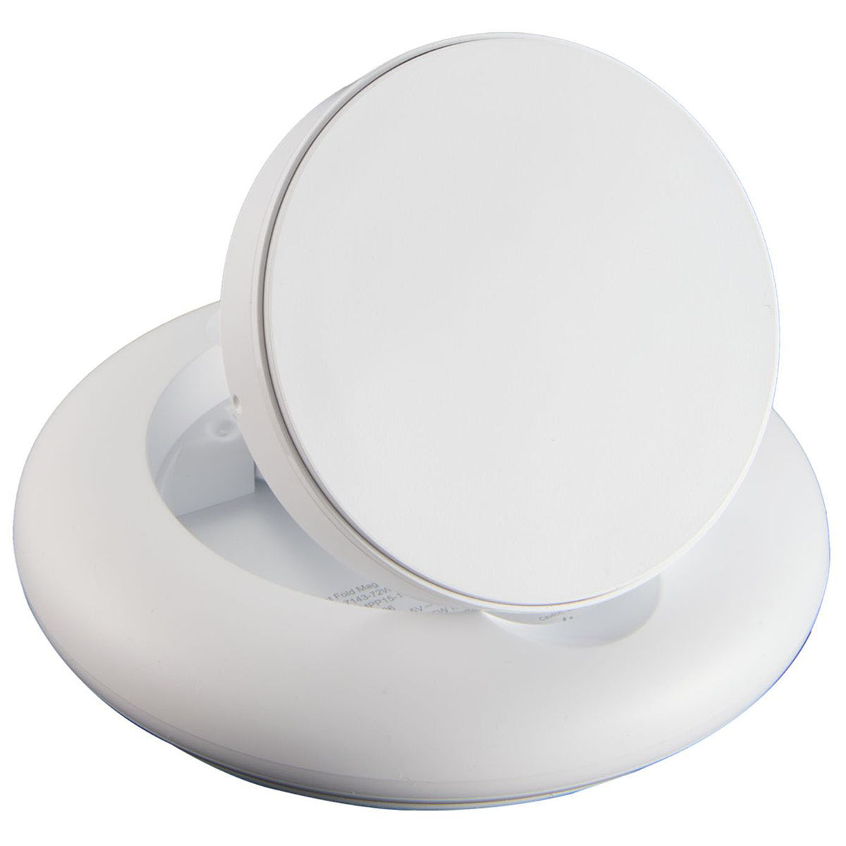 Leed's White Fast Fold MagClick Qi2 Wireless Charging Stand