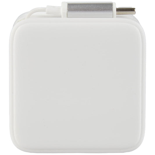 Leed's White 20W Wall Charger with Wall Plug