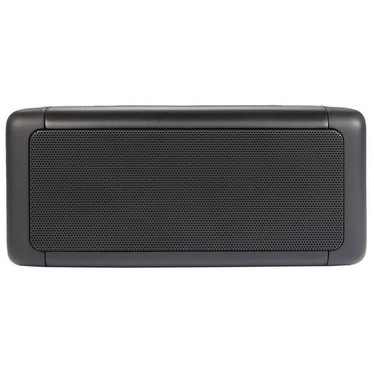Leed's Black Sound Wedge Outdoor Magnetic Speaker