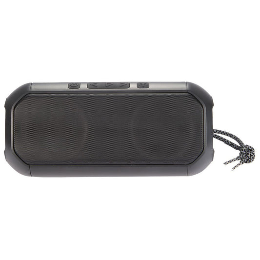 Leed's Black Beat Block Outdoor Bluetooth Party Speaker
