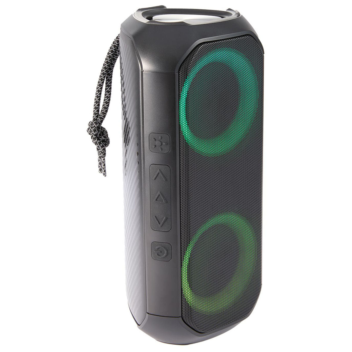 Leed's Black Beat Block Outdoor Bluetooth Party Speaker