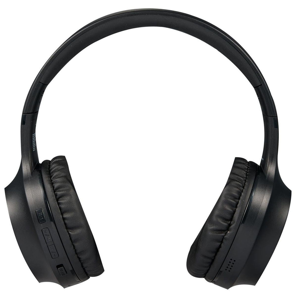 Leed's Black Rewired Recycled Bluetooth Headphones