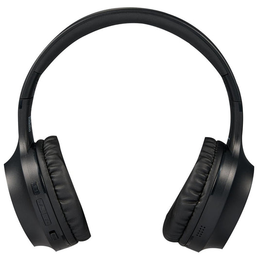 Leed's Black Rewired Recycled Bluetooth Headphones