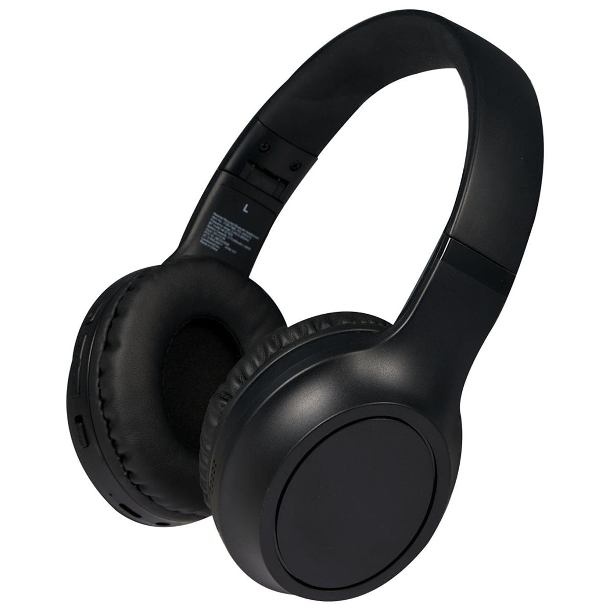 Leed's Black Rewired Recycled Bluetooth Headphones