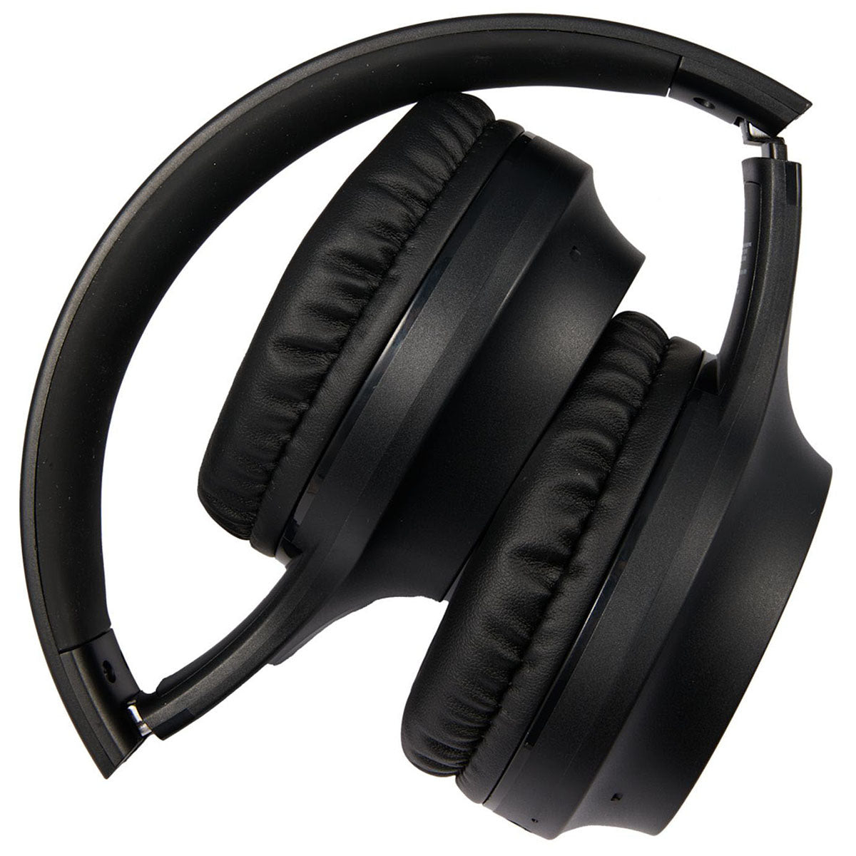 Leed's Black Rewired Recycled Bluetooth Headphones