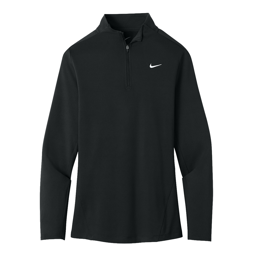 Nike Women’s Black Dri-FIT Stride 1/2-Zip