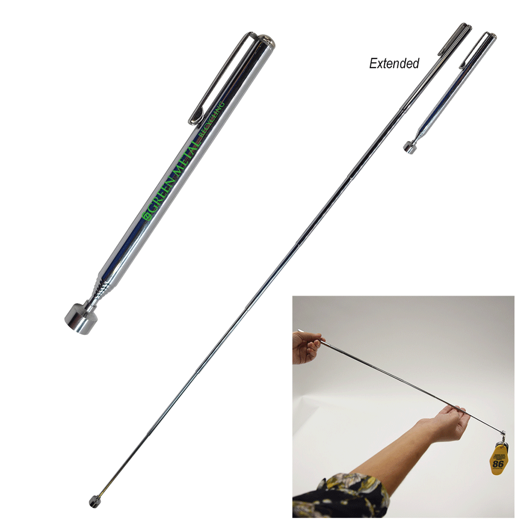 Hit Silver Magnetic Retriever Car Tool