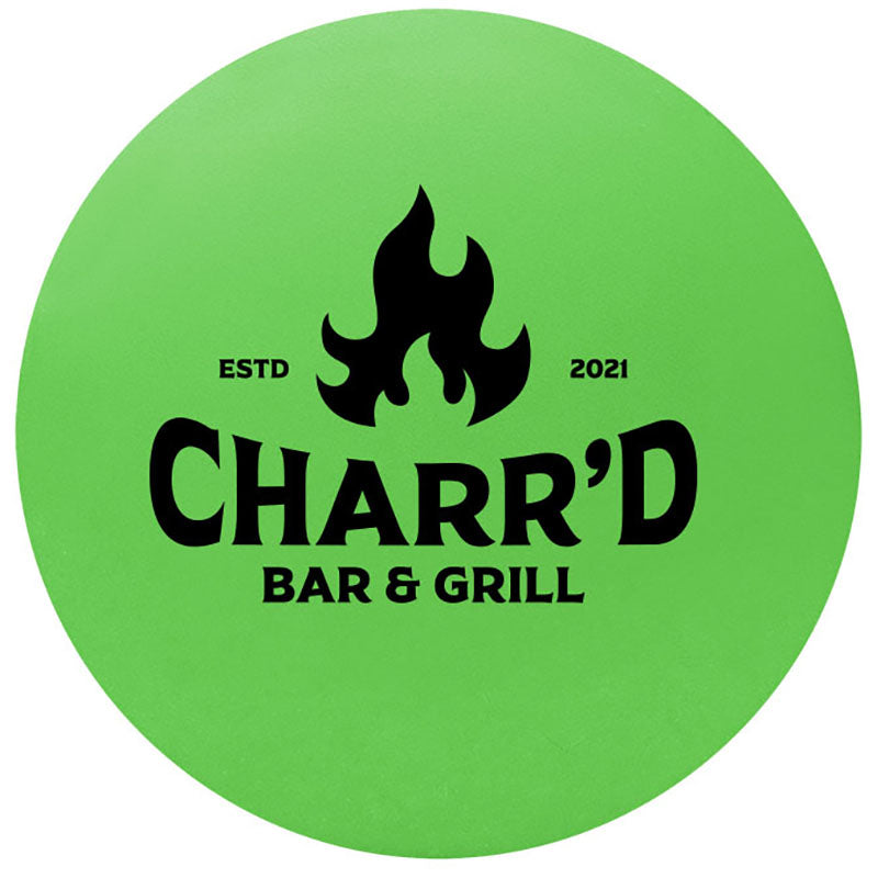 Hit Lime Green Tin Bottle Opener Magnet