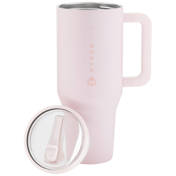 HydroJug Pink Sand 40oz Traveler
