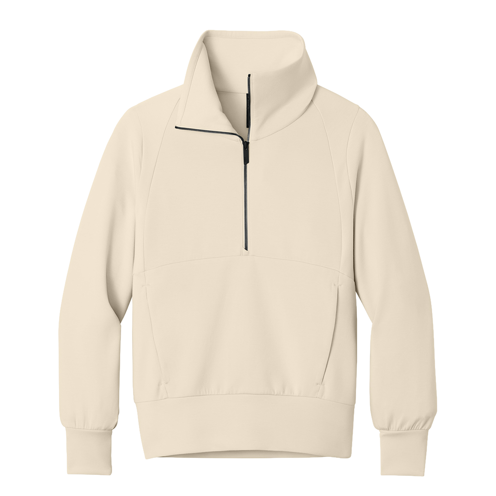 MiiR Women's Alabaster Kumo 1/4-Zip Pullover