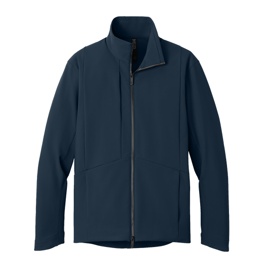 MiiR Men's Indigo Navy Nozawa Full-Zip Soft Shell
