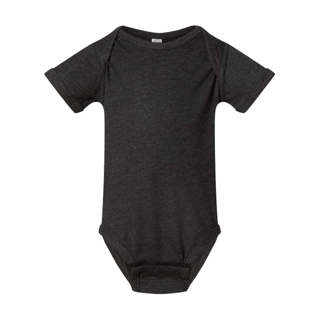 Rabbit Skins Vintage Smoke Infant Fine Jersey Bodysuit