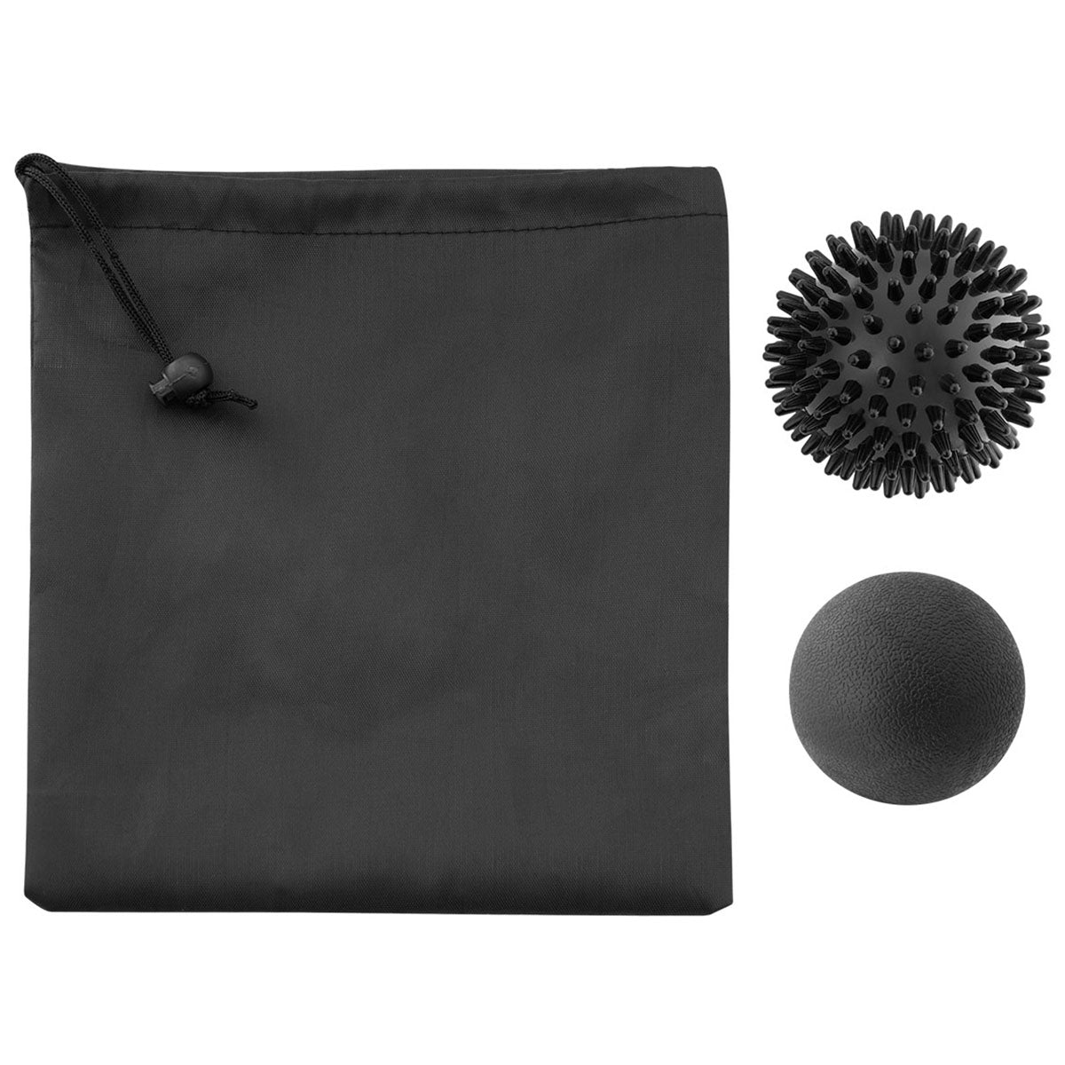 Hit Black with Black Massage Ball Set