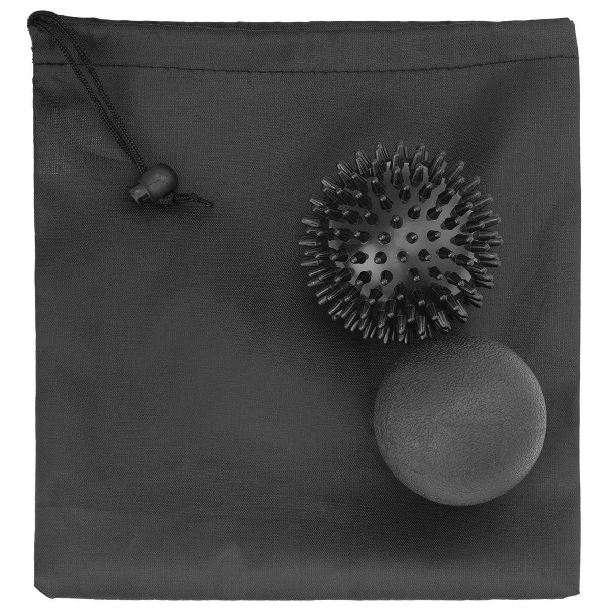 Hit Black with Black Massage Ball Set