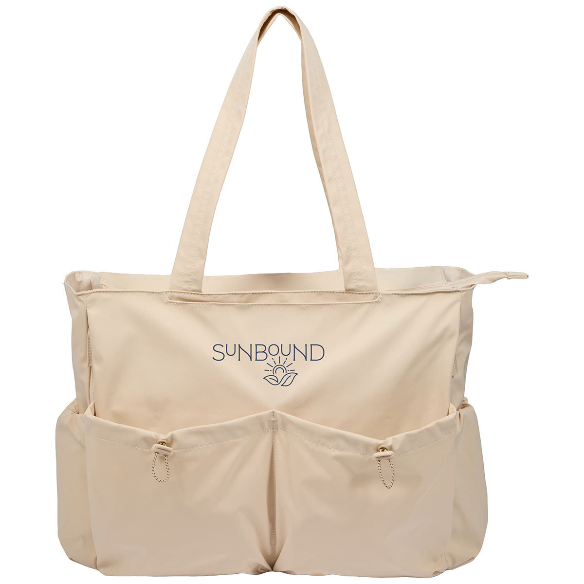 Wellable Cream Recycled Sport Tote