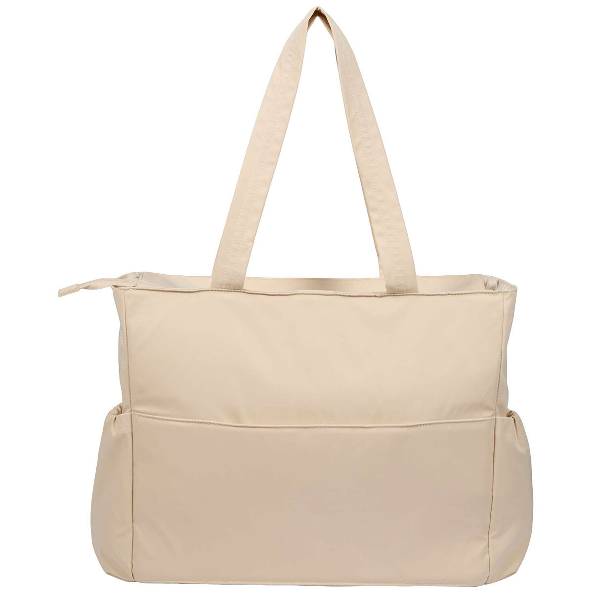 Wellable Cream Recycled Sport Tote