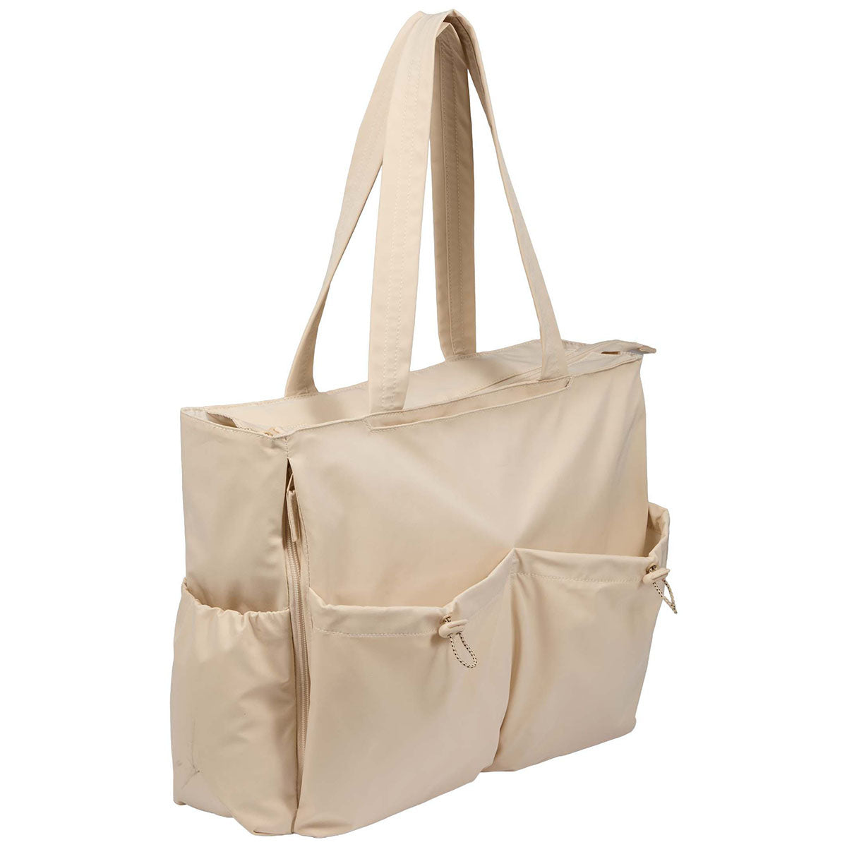 Wellable Cream Recycled Sport Tote