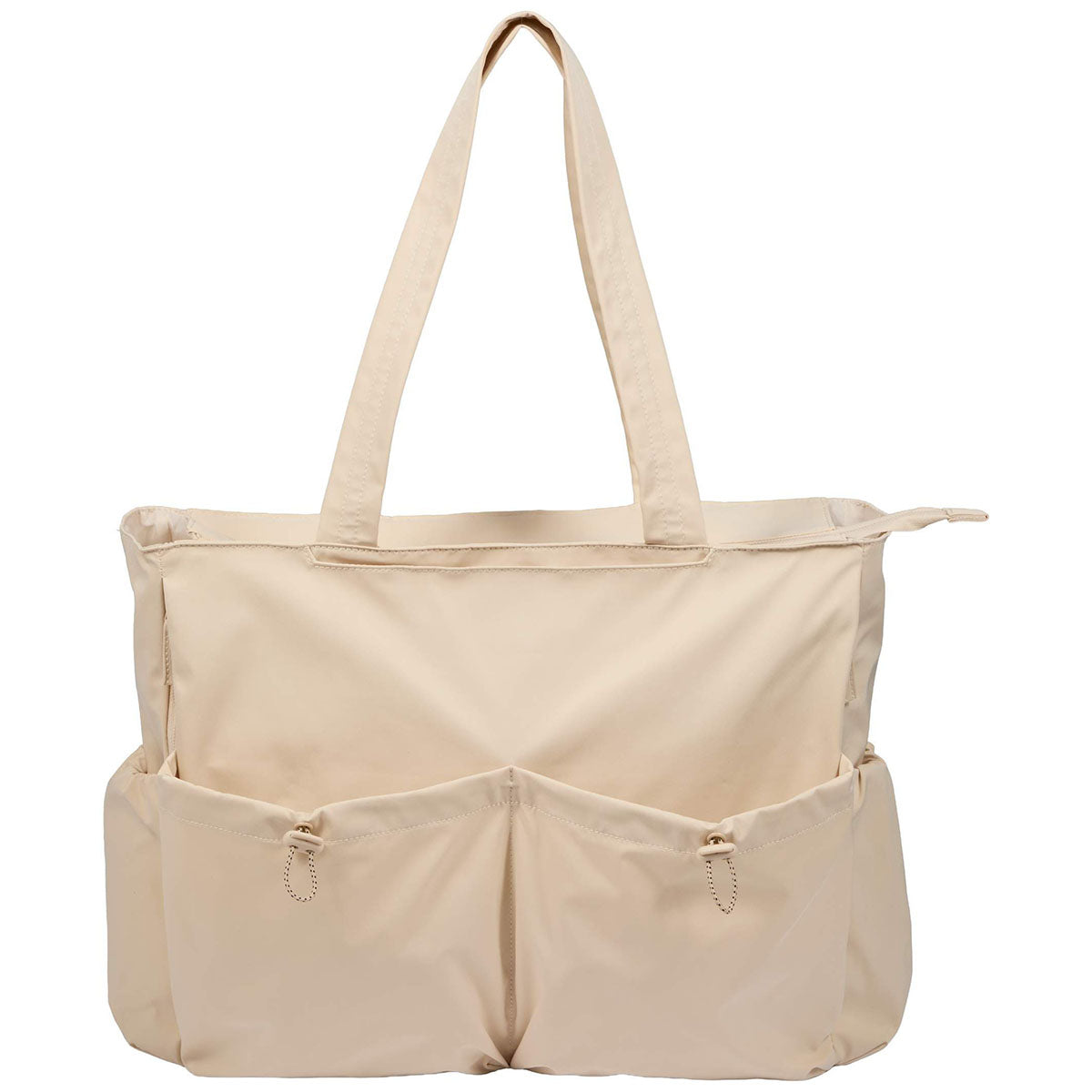 Wellable Cream Recycled Sport Tote