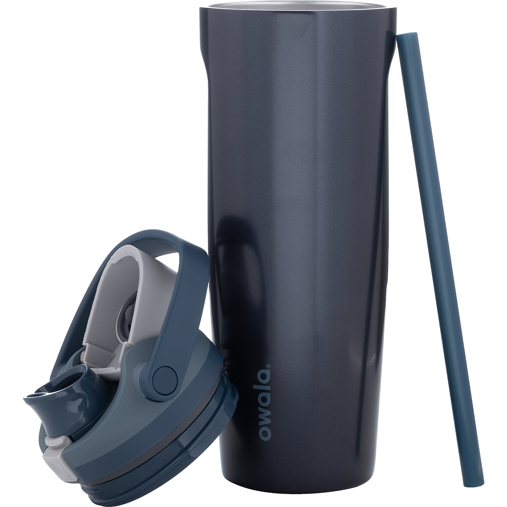 Owala Blue Steel FreeSip Sway 30oz Bottle - Limited Release