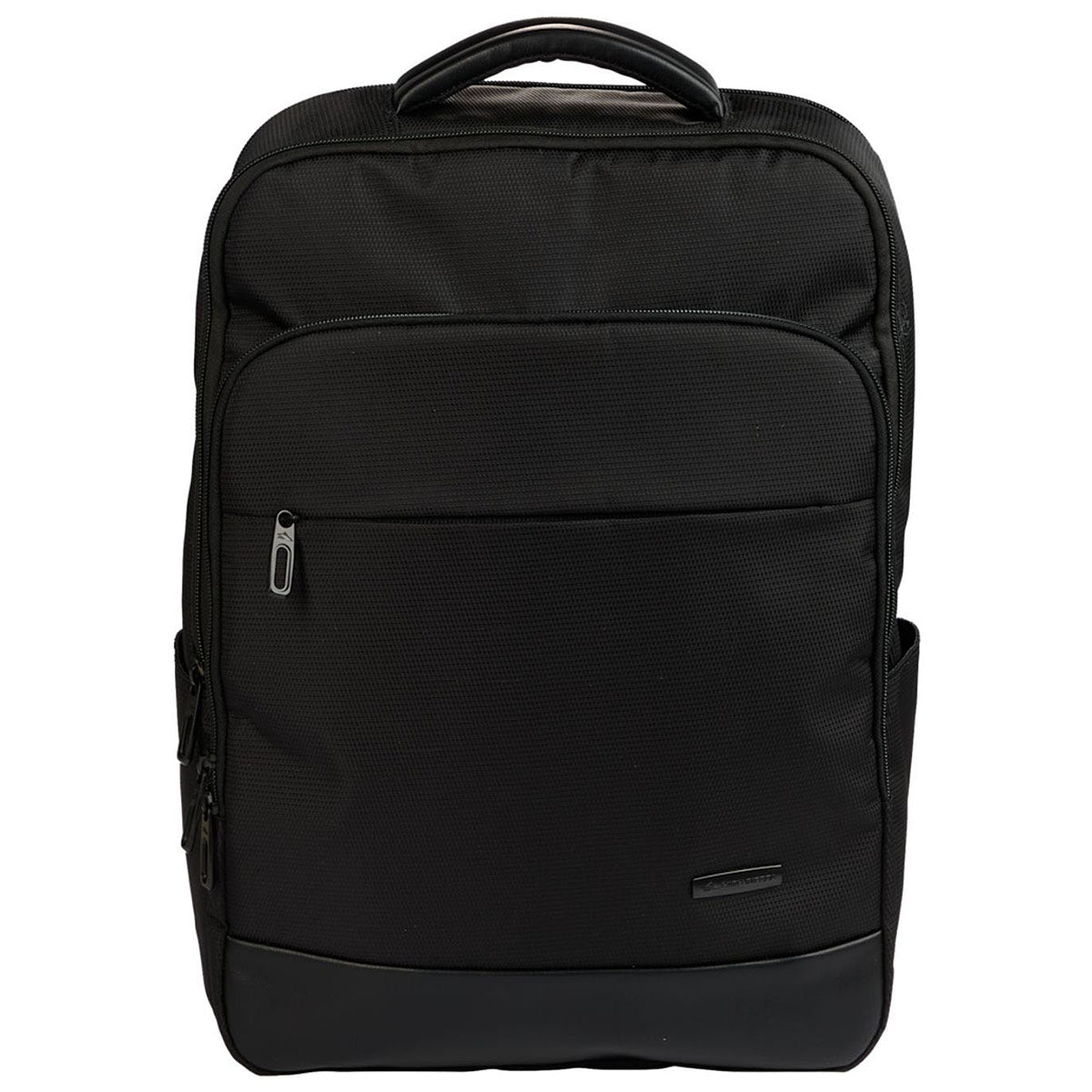 High Sierra Black Recycled Armagh Backpack