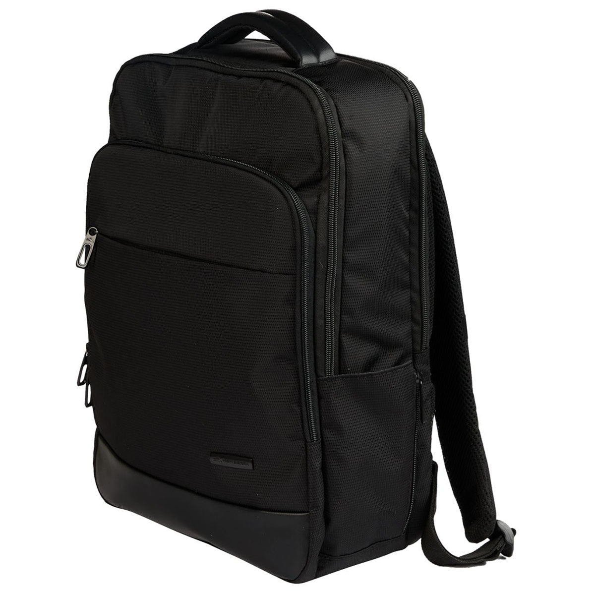 High Sierra Black Recycled Armagh Backpack